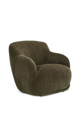 Stevie Velvet Lounge Chair