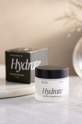 The Daily Essential Co. Hydrate Peptide + Squalane Moisturizer