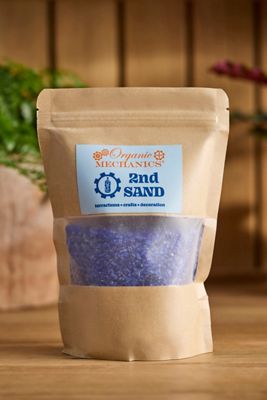 Organic Mechanics Recycled Glass Sand Toppers