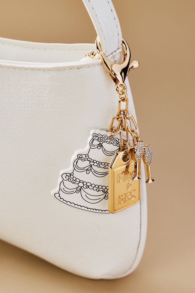Miss to Mrs Bag Charm #1