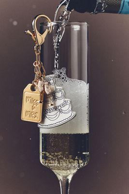 Miss to Mrs Bag Charm