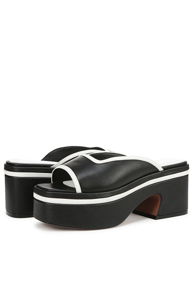 Sarto Fernanda Platform Slide Sandals #1