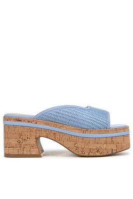 Sarto Fernanda 3 Platform Slide Sandals