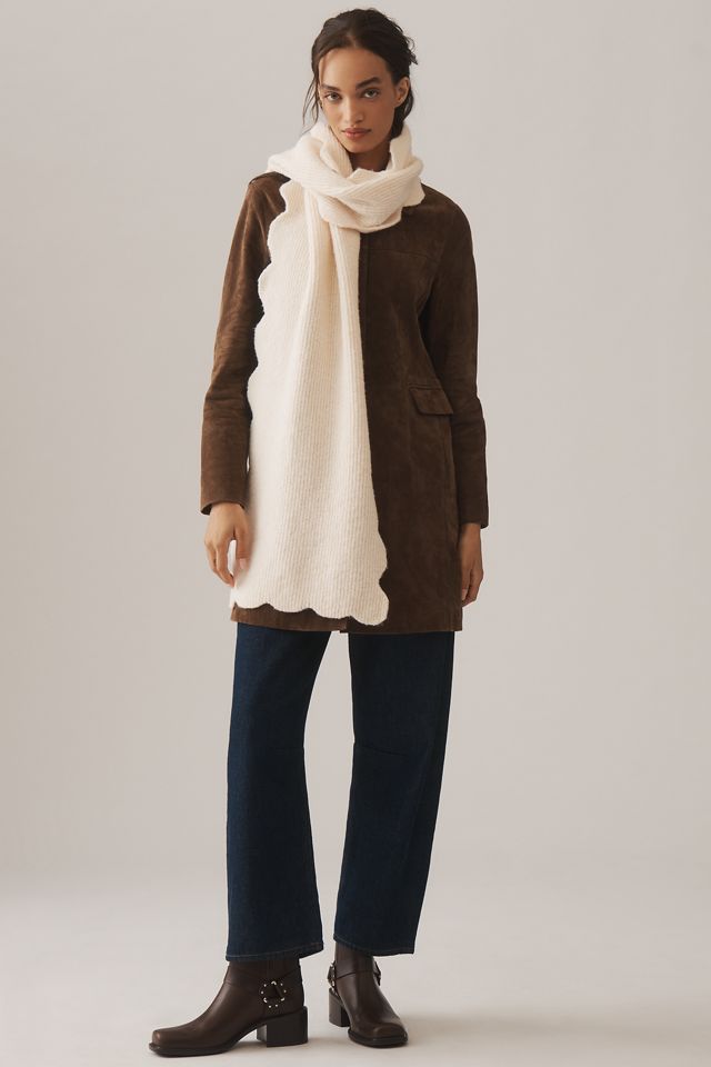 Maeve Scallop Scarf #2