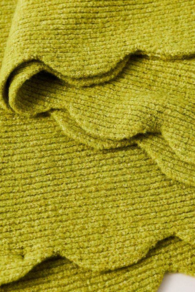 Bufanda Festoneada Maeve #1