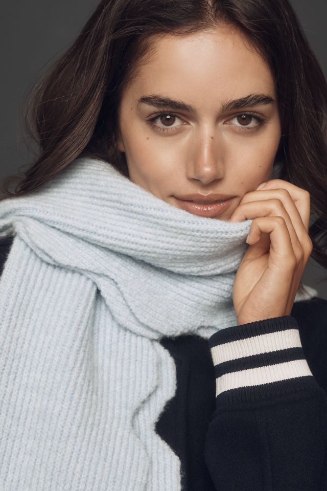 Écharpe festonnée Maeve #1