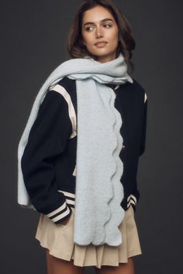 Écharpe festonnée Maeve