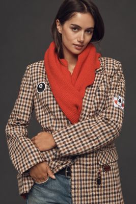 UGG アグ FAUX FUR PULL THROUGH SCARF UGG® Faux-Fur Pull-Through Scarf | Anthropologie