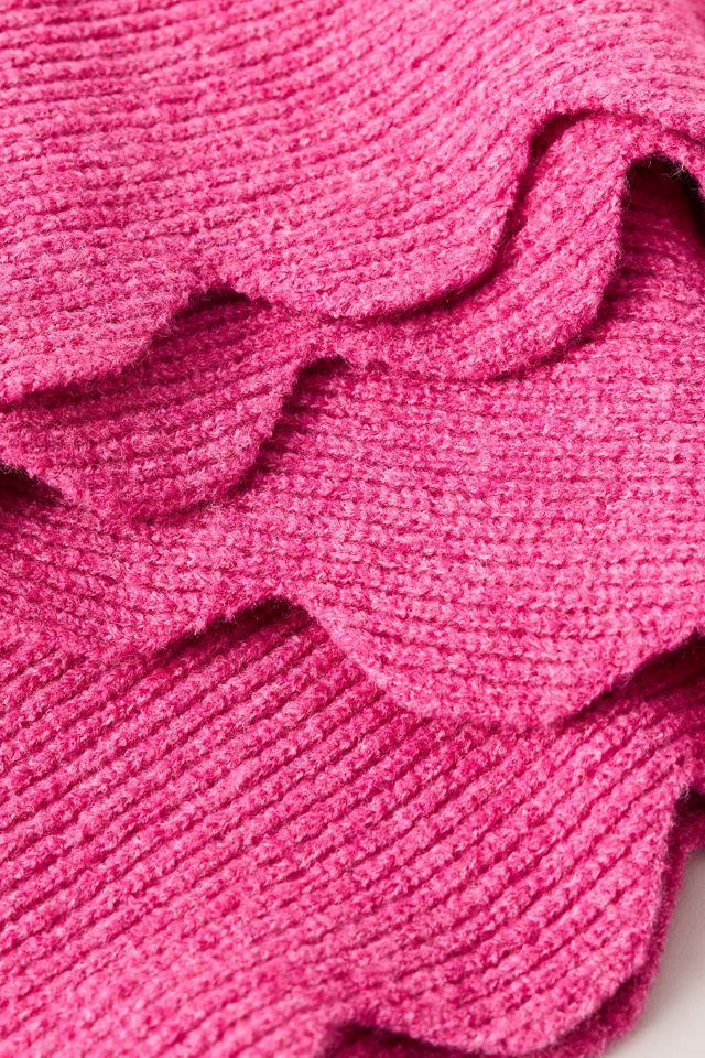 Maeve Scallop Scarf #1