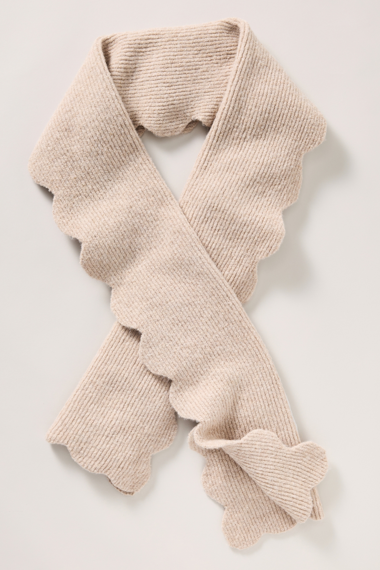 Maeve Scallop Scarf