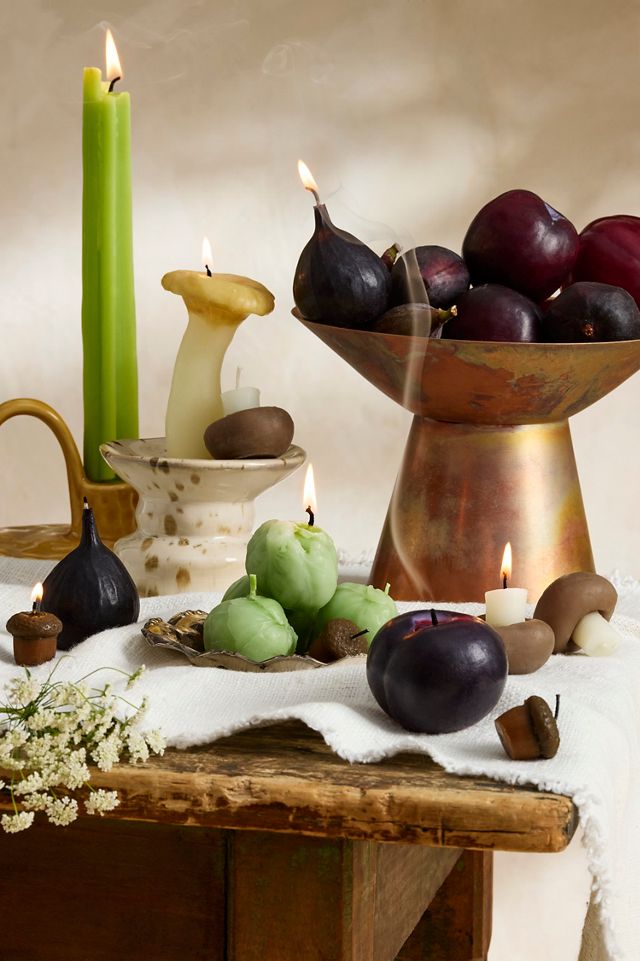 Happy Organics Plum Beeswax Candle #2
