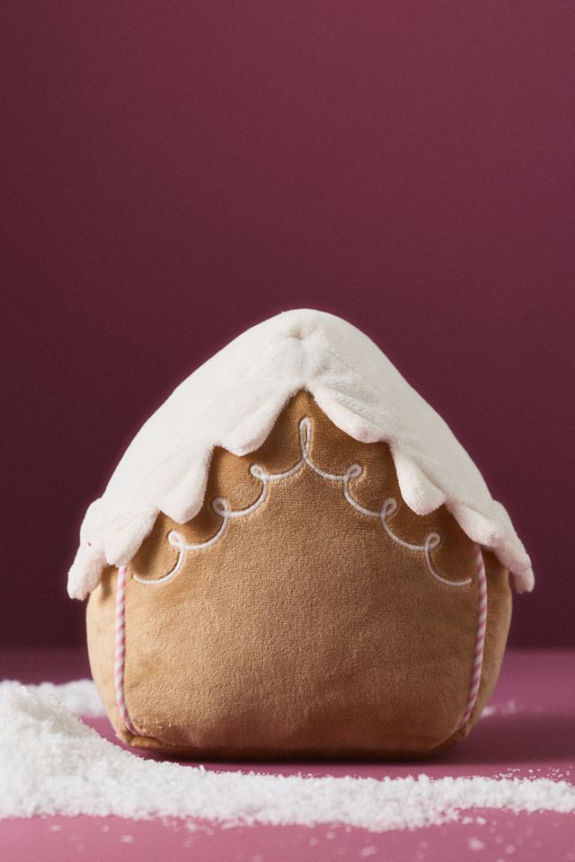Mon Ami Gingerbread House Christmas Plush Kids Toy #1