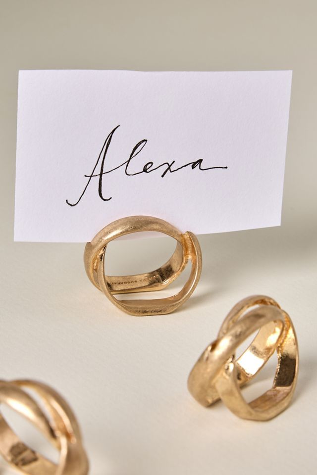 Joanna Buchanan Knot Placecard Holders, Set of 8 #1