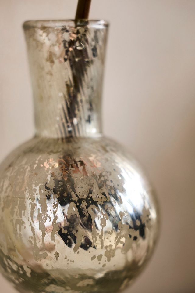 Metallic Glass Bud Vases, Set of 5 #2