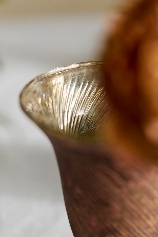 Metallic Glass Bud Vases, Set of 5 #8