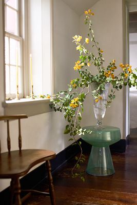 Cut Glass Flare Vase