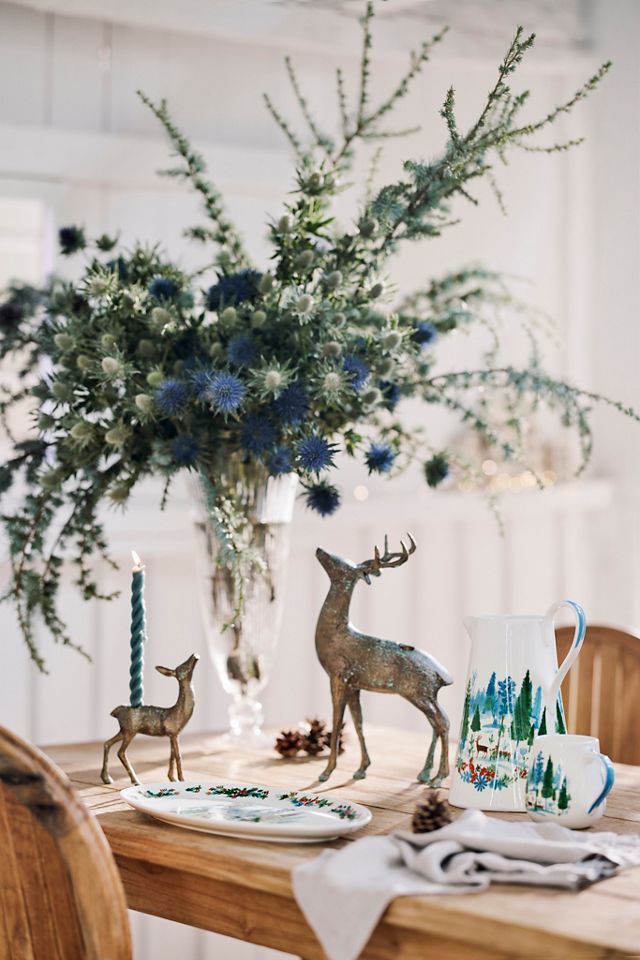 Cut Glass Flare Vase #3