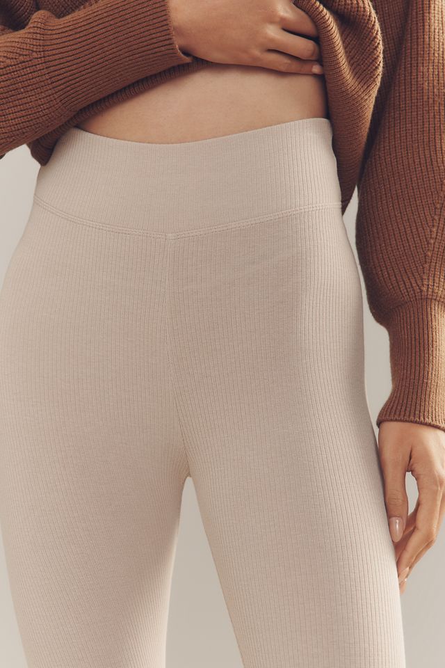 By Anthropologie Cozy Ribbed Leggings #1