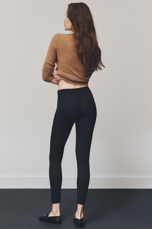 By Anthropologie Solid Leggings #2