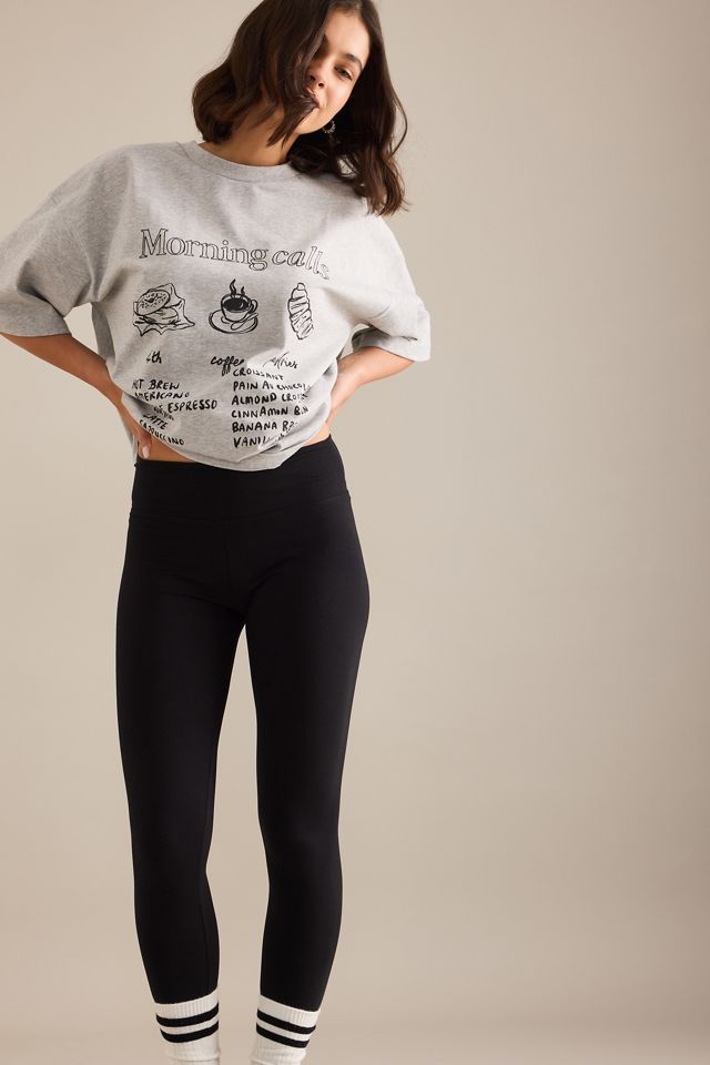 By Anthropologie Solid Leggings #3