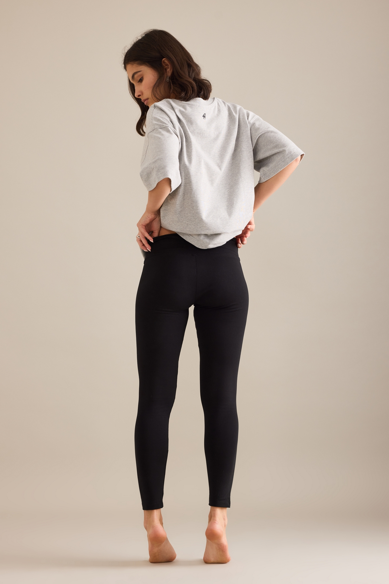 By Anthropologie Solid Leggings