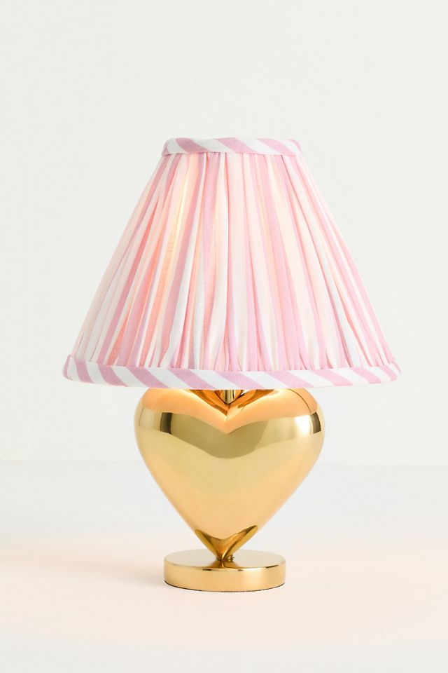 Icon Puffy Heart Table Lamp #2