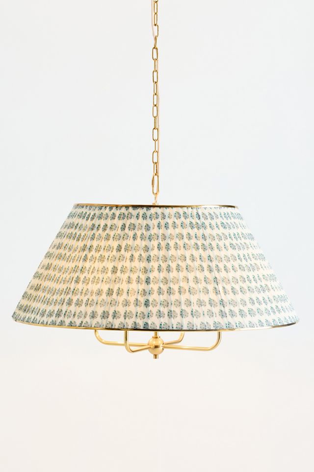 Lee Ruched Printed Chandelier #2