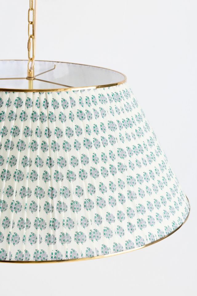 Lee Ruched Printed Chandelier #3