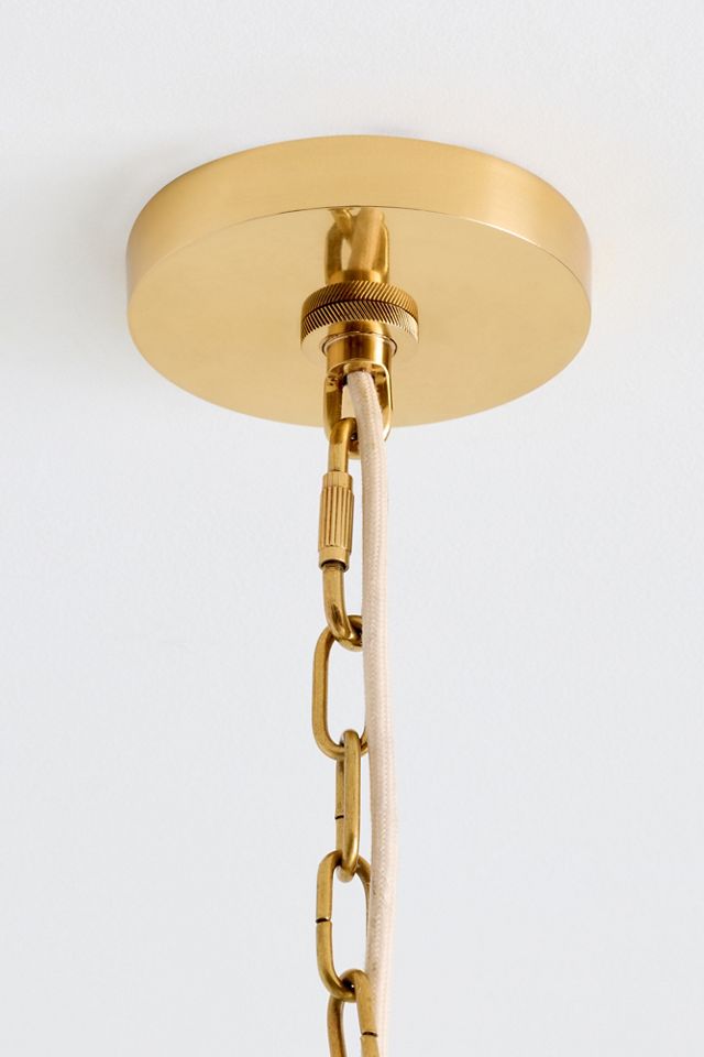 Lee Ruched Printed Chandelier #4