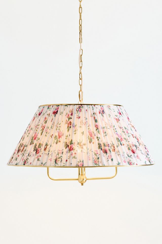 Lee Ruched Printed Chandelier #1
