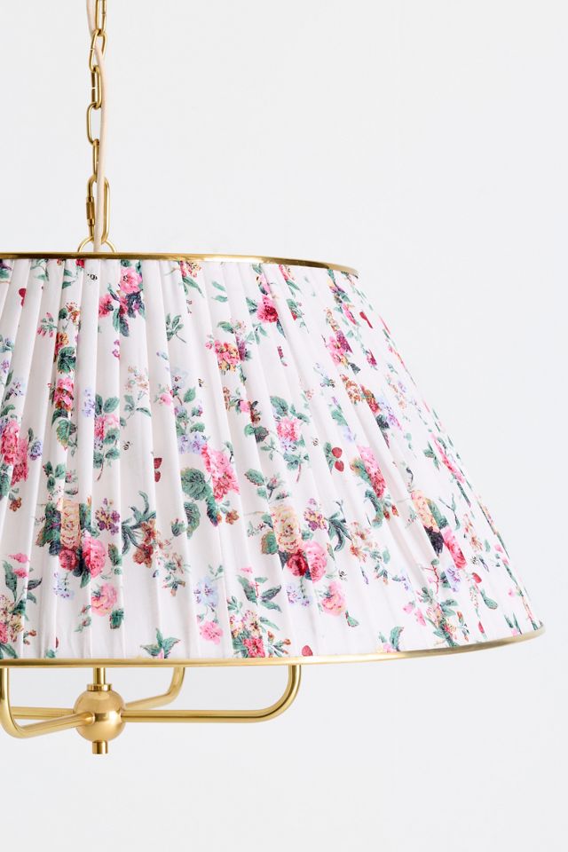 Lee Ruched Printed Chandelier #2