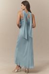 BHLDN Scarf Detail Slip Maxi Dress