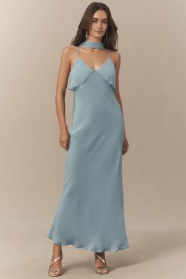 Maeve Sleeveless Seamed Fit & Flare Mini Dress