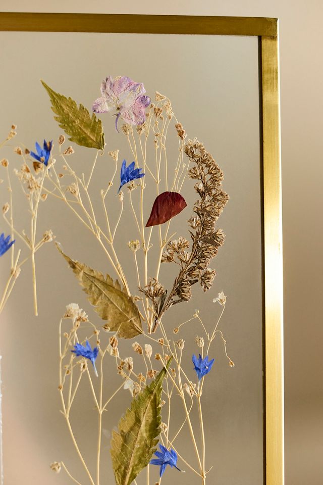 Pressed Floral Sign Holder #2