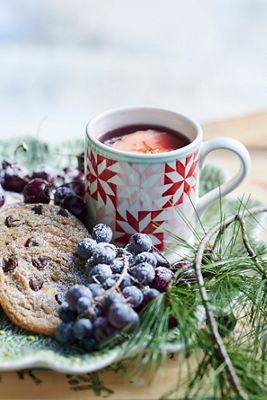 Quilted Ceramic Mug