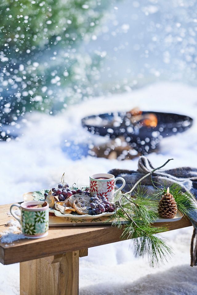 Quilted Ceramic Mug #1