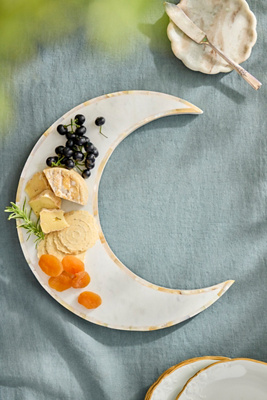 Terrain Abalone + Marble Moon Serving Board