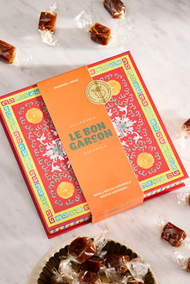 Le Bon Garçon Pumpkin & Spice Caramels