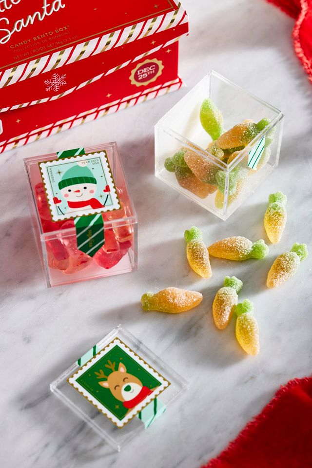 Sugarfina Letters to Santa Candy Bento Box #1