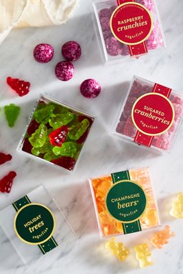Sugarfina Christmas Tree Candy Bento Box