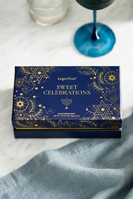 Sugarfina Hanukkah Candy Bento Box