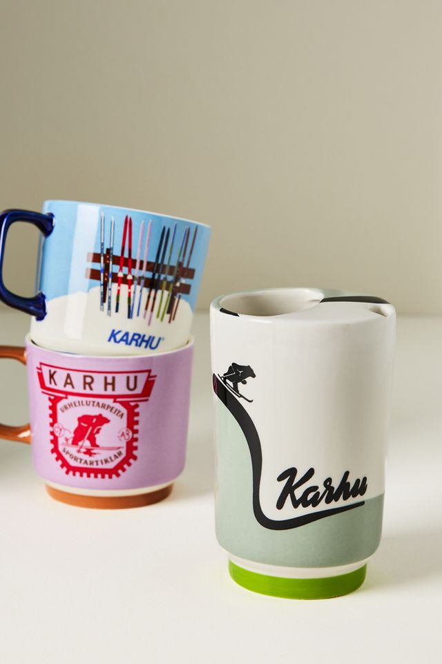Karhu Stoneware Demi Sipper Mug #2