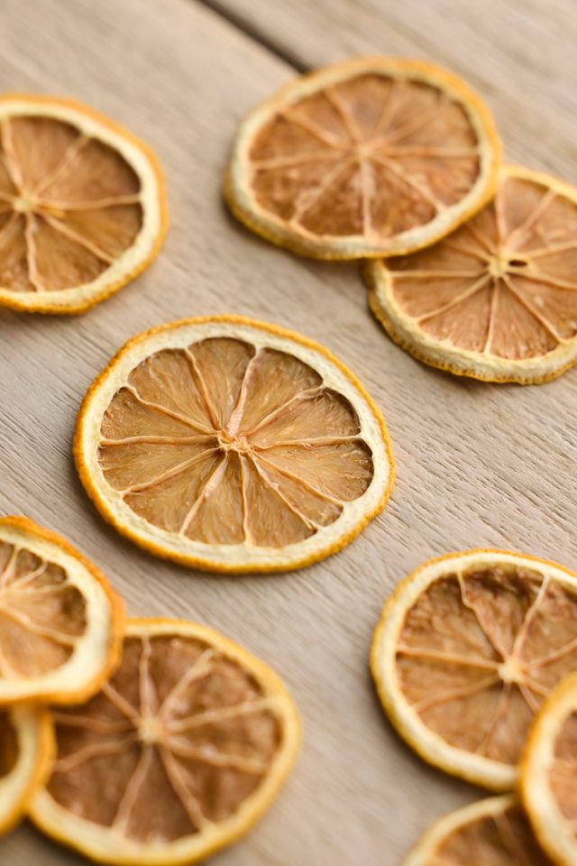 Dehydrated Lemon Slices #1