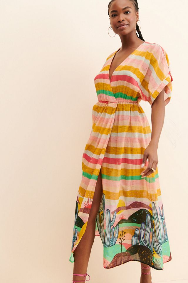 Scotch & Soda Desert Midi Dress #2