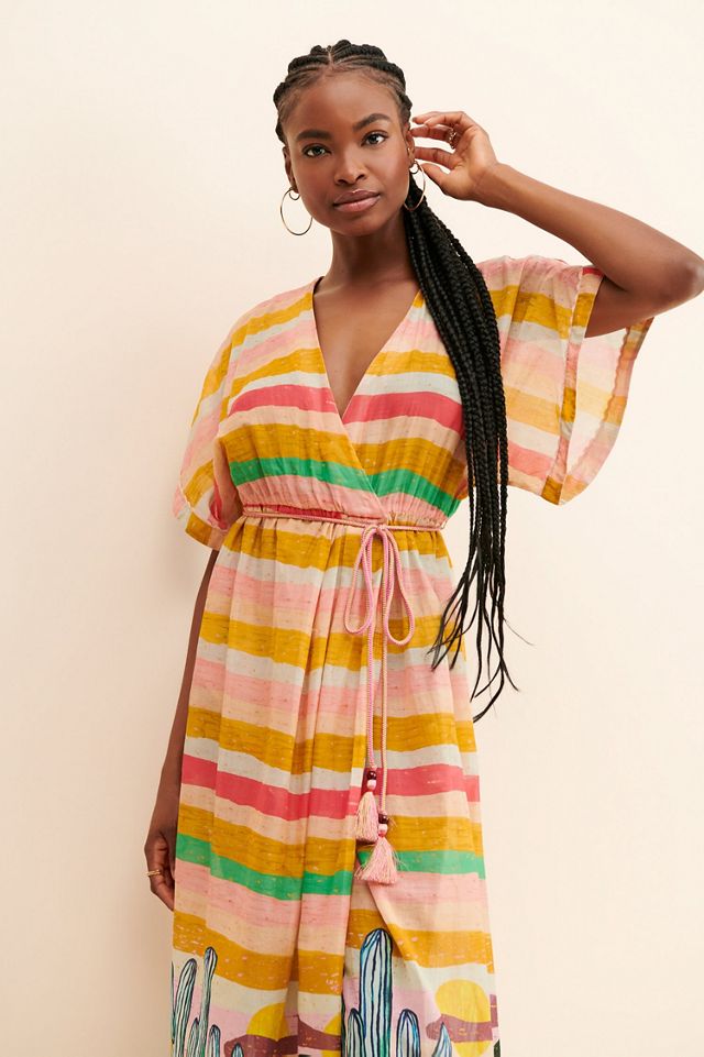 Scotch & Soda Desert Midi Dress #3