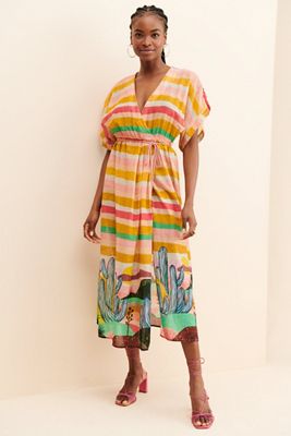Scotch & Soda Desert Midi Dress
