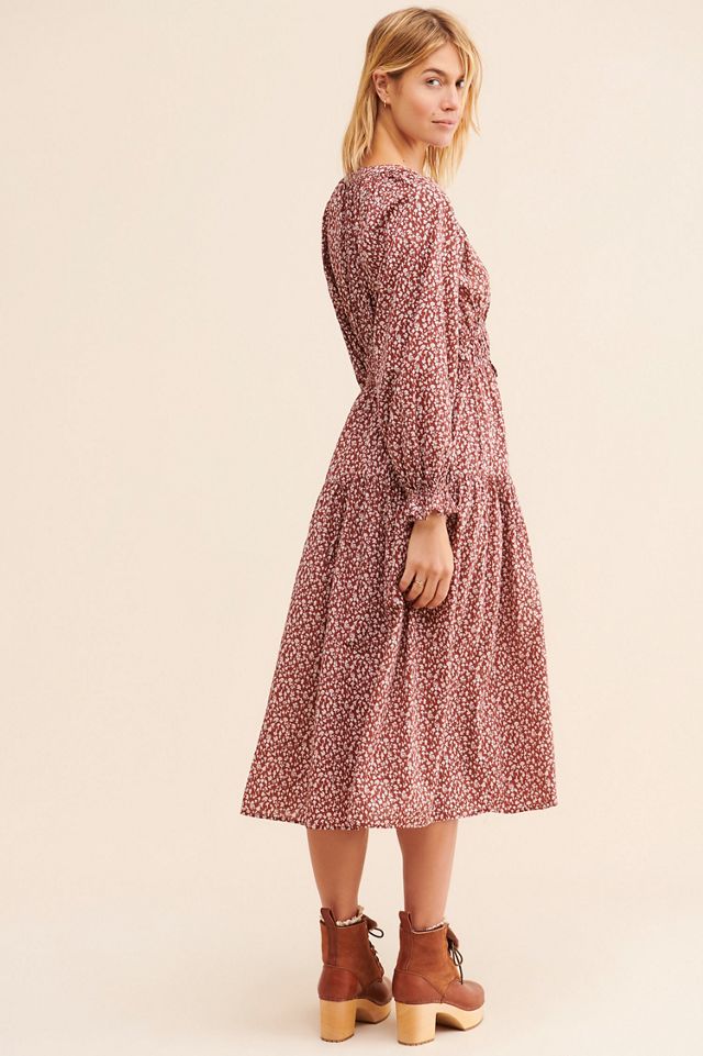 Lacausa Dama Midi Dress #1