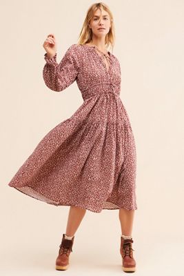 Lacausa Dama Midi Dress