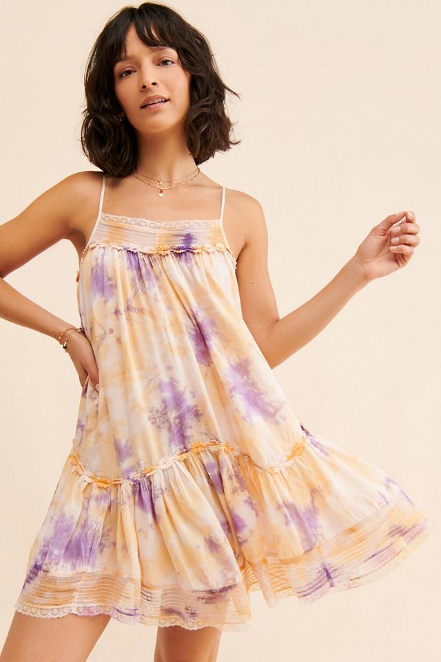 Tie-Dye Lace Dress #2