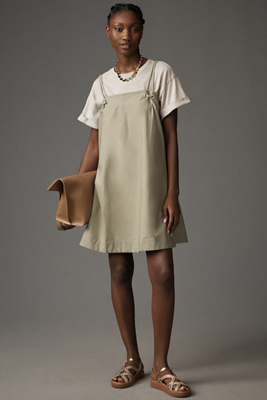 Rope-Strap Swing Tank Dress | Anthropologie